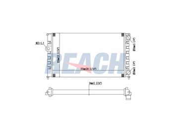 Su Radyatörü  DEGRA 17118678027  1H0121253R 1H0121253S 867121253G