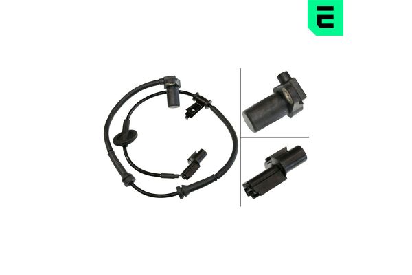 Abs Sensörü Ön Sağ Hyundai Getz (TB)(2002->)  OPTIMAL 06-S168