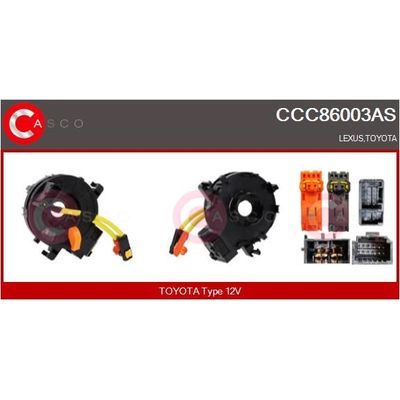 Airbag Sargısı  Toyota Camry (XV40)(2007->)  MAHER 50381