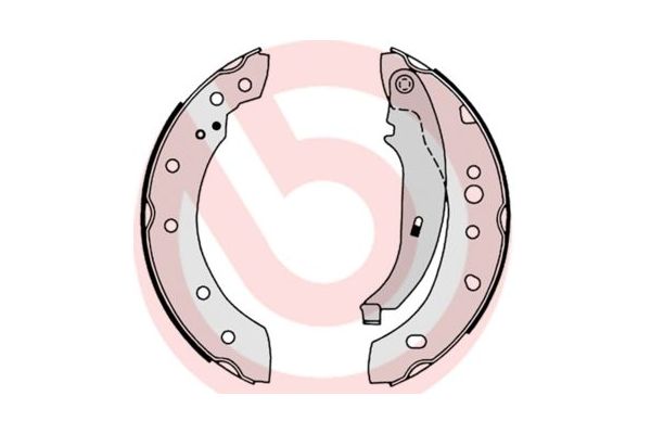 El Fren Balatası  BREMBO S 61 527