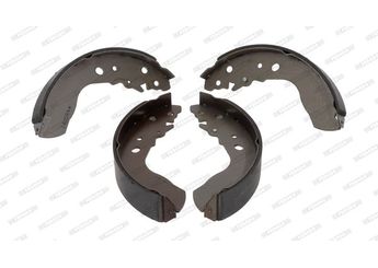 Fren Pabuçlu Balata Arka BRAXIS AC0133  