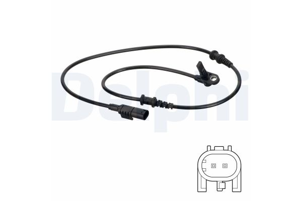Abs Sensörü Ön Sağ veya Sol DELPHI SS20790