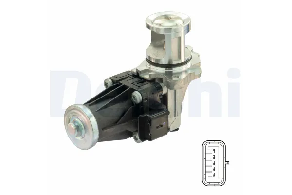 Egr Valfi  Citroen C4 Aircross (04.2012->)  DELPHI EG10585-12B1