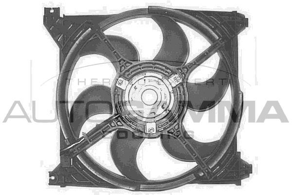 Radyatör Fan ve Motoru  MADE IN KOREA 253803A150