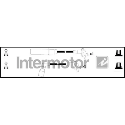 Buji Kablosu  Toyota Starlet (P8)(1989->)  MADE IN JAPON 50017