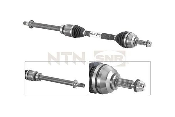 Aks Komple Ön Sağ SNR DK55.064
