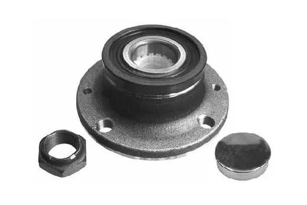 Teker Rulmanı Arka Sağ veya Sol Fiat Multipla (186)(09.2004->)  FORMPART 14498002/S