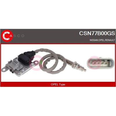 Oksijen (Lambda) Sensörü  Nissan NV400 Kamyonet Çift Kabin (X62)(2012->)  RENAULT ORJINAL 227908265R