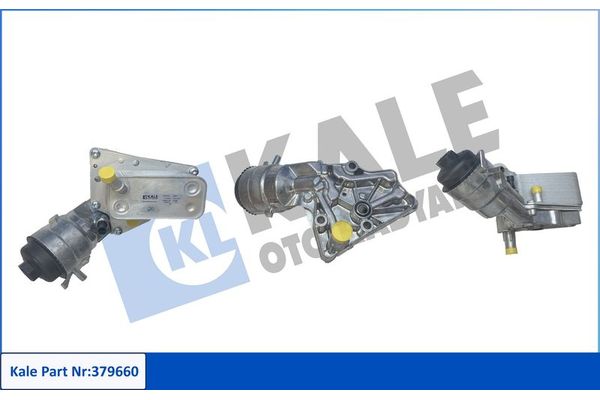 Motor Yağ Soğutucu  Saab 9-3 Cabriolet (2008->)  KALE 379660