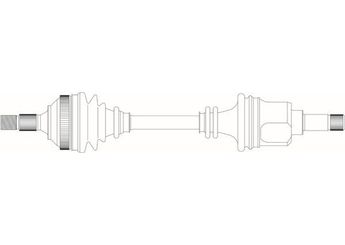 Aks Komple Ön Sol PSA ORJINAL 3272YK  3272YK 3272GT 327294 3272A1 3272GR 3272YL