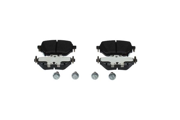 Fren Disk Balata Arka Toyota Yaris Cross (2021->)  BOSCH 0 986 460 066