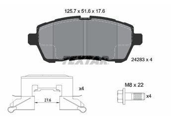 Fren Disk Balata Ön MARGO 2200023  2614604 4465B1310 04465B1310 4491B1030 04491B1030 4491B1031 04491B1031 4491B1032 04491B1032 1550219 1676630 1719275 1749322 1788734 1848518 1855307 8V512K021AA 8V512K021AB 8V512K021BA 8V512K021BB 8V512K021CA AE8Z2001A AE8Z2001B AE8Z2001C ME8V5J2K021AA MEMV5J2K021A2A DNY03328Z D0YN3328Z 5581071L50 5581071L50000