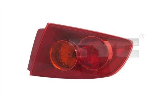 Stop Lambası Dış Sol Mazda 3 Sedan (BK)(06.2003->)  TYC 11-5350-21-2