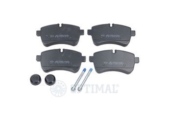 Fren Disk Balata Arka AYD 60159A  500055564 5949768175 42555917 504232812