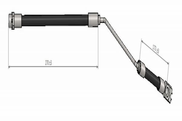 Fren Hortumu Arka Sağ BMW X5 Serisi (E53)(2000->)  CAVO C900 407B