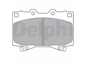 Fren Disk Balata Ön DELPHI LP1308  446560120 446560140 446560150 0446560120 0446560150 446560151 0446560151 446560190 0446560190 446560220 0446560220 446560230 0446560230 4465YZZCM 04465YZZCM 44650C012 04465-0C012 04465-60120 04465-60140 04465-60150 04465-60151 446560160 04465-60160 446560170 04465-60170 04465-60190 04465-60230 446560240 04465-60240 446560250 04465-60250 04465-YZZCM 44650C011 044650C011 446560340 0446560340