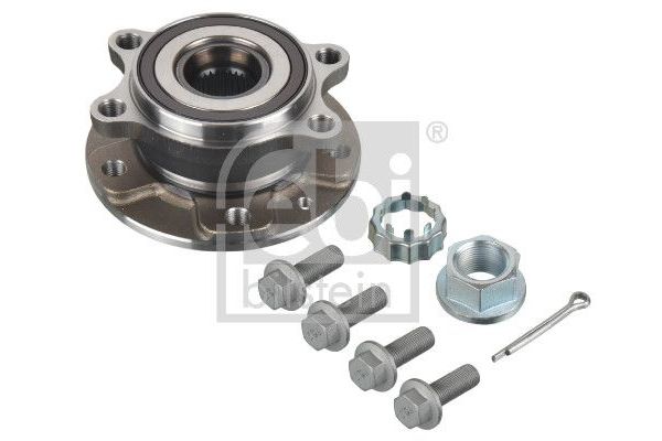 Teker Rulmanı Ön Sağ veya Sol Nissan Townstar Kapalı kasa (01.2022->)  FEBI BILSTEIN 180123