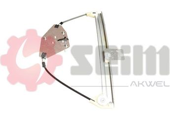 Cam Krikosu Arka Sol HUSHAN 341-1936  GJ6A73590G GJ6A73590C GJ6A73590H