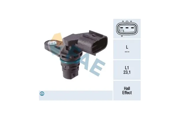 Eksantrik Devir Sensörü  Kia Carens (UN)(2007->)  FAE 79449