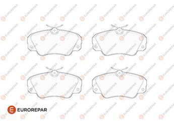 Fren Disk Balata Ön EUROREPAR 1686279680  1686279680 90541293 9054 1293 1605004 16 05 004 1605033 16 05 033 1605782 16 05 782 1605932 16 05 932 90398116 9192124 9195077 90345077 90 345 077 90 398 116 90 541 293 91 921 24 91 950 77 93213481 93 213 481