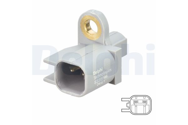 Abs Sensörü Arka Sağ veya Sol DELPHI SS20746