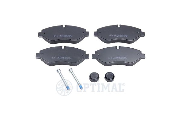 Fren Disk Balata Ön Iveco Daily Kombi (2006->)  AYD 60160A