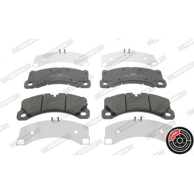 Fren Disk Balata Ön Porsche Cayenne (Typ 92A)(02.2010->)  MAGNETI MARELLI 323700043700