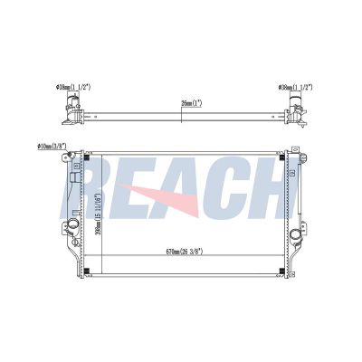 Su Radyatörü  Toyota RAV4 (A4)(2013->)  BSG 85-520-034
