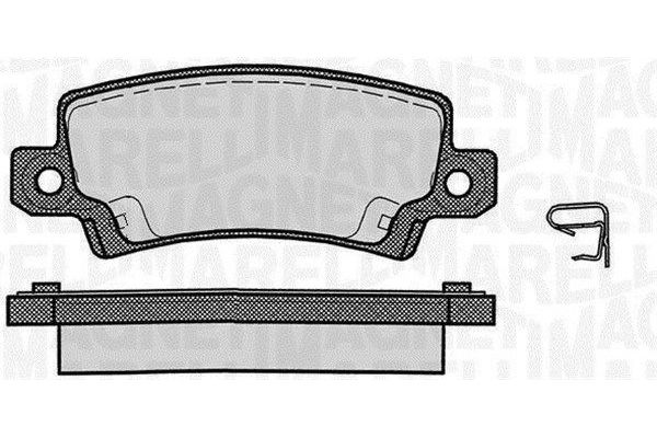 Fren Disk Balata Ön Toyota Corolla (E12)(2002->)  BEŞER 3872