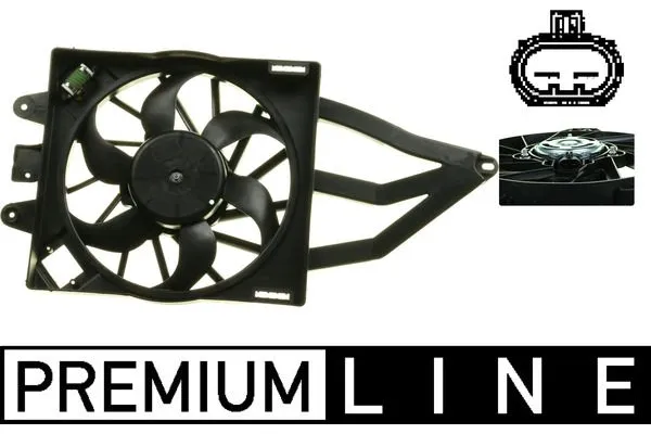 Radyatör Fan ve Motoru  MAHLE CFF 315 000P