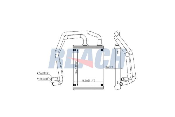 Kalorifer Radyatörü  ORİS KMI021032