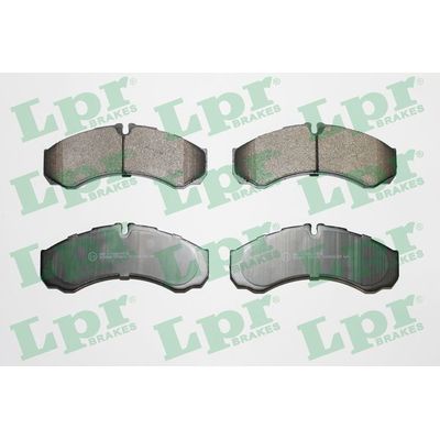 Fren Disk Balata Ön Renault Master II Tip 2 Maxi P.Van (04.2004->)  LPR 05P684