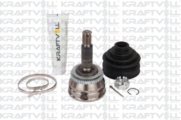 Aks Kafası Ön Dış Sağ veya Sol Hyundai Getz (TB)(2002->)  KRAFTVOLL 01020070