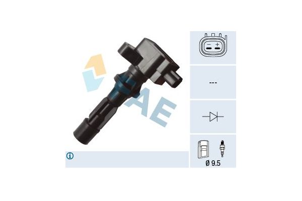 Ateşleme Bobini  FAE 80230