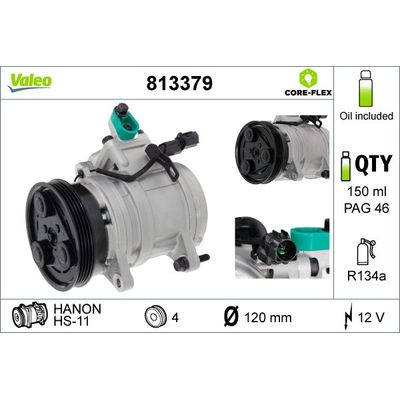 Klima Kompresörü  VALEO 813379