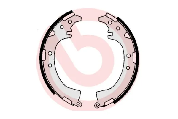 El Fren Balatası  Toyota Camry (XV20)(1997->)  BREMBO S 83 528