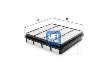 Hava Filtresi  UFI 30.785.00  1780151020 17801-51020