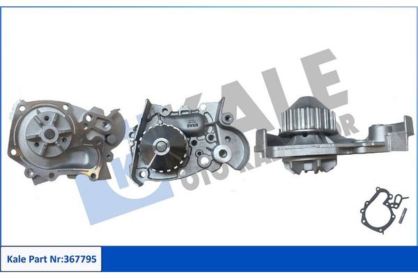 Devirdaim Su Pompası  Renault Clio I Faz III (04.1996->)  KALE 367795