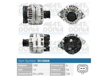 Alternatör  PSA ORJINAL 13579668  13579668