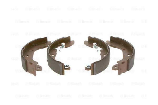 Fren Pabuçlu Balata Arka Nissan Kubistar (X76)(07.2003->)  BRAXIS AC0027