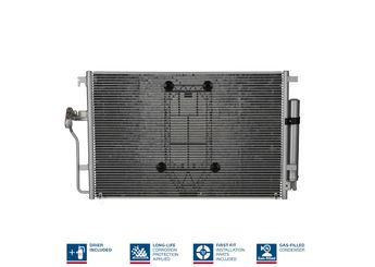 Klima Radyatörü  NISSENS 940826  9065000554 A9065000554