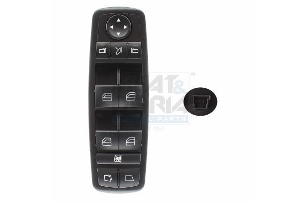 Cam Açma Düğmesi Ön Sol MCAR AN-540