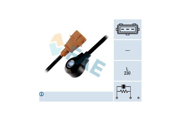 Vuruntu Sensörü  FAE 60139