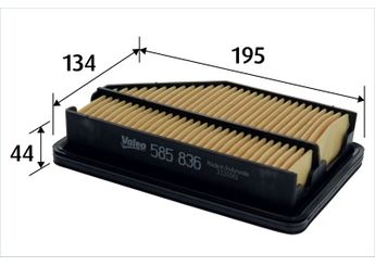 Hava Filtresi  VALEO 585836  17220RSHE00 17220-RSH-E00