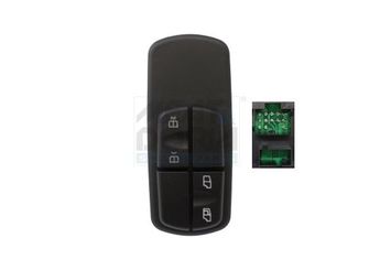 Cam Açma Düğmesi Ön Sağ veya Sol MAXTEL 18212001  35750S04A11ZA 35750S04A01ZB 35750-S04-A01ZB 35750-S04-A11ZA