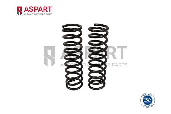 Helezon Yayı Arka BMW 5 Serisi Sedan (E34)(1988->)  ASPART 1CSP1060
