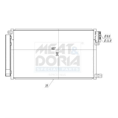 Klima Radyatörü  VALEO 814380