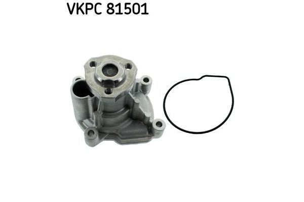 Devirdaim Su Pompası  Volkswagen Golf Plus V (5M1)(01.2005->2009)  SKF VKPC 81501