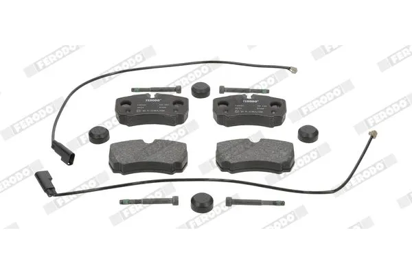 Fren Disk Balata Arka Iveco Daily Kargo Aracı  (Brüggen)(2011->)  MAHER 00387B