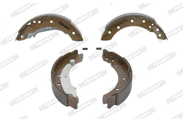 Fren Pabuçlu Balata Arka Citroen Saxo (03.1996->)  FERODO FSB519